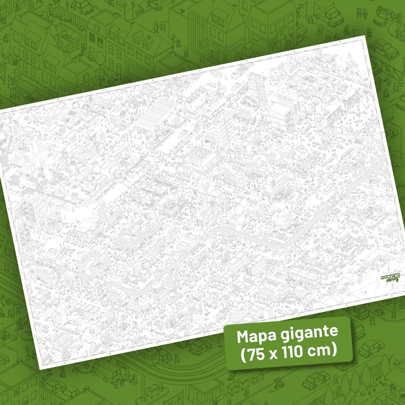 MICRO MACRO FULL HOUSE - Imagen 3