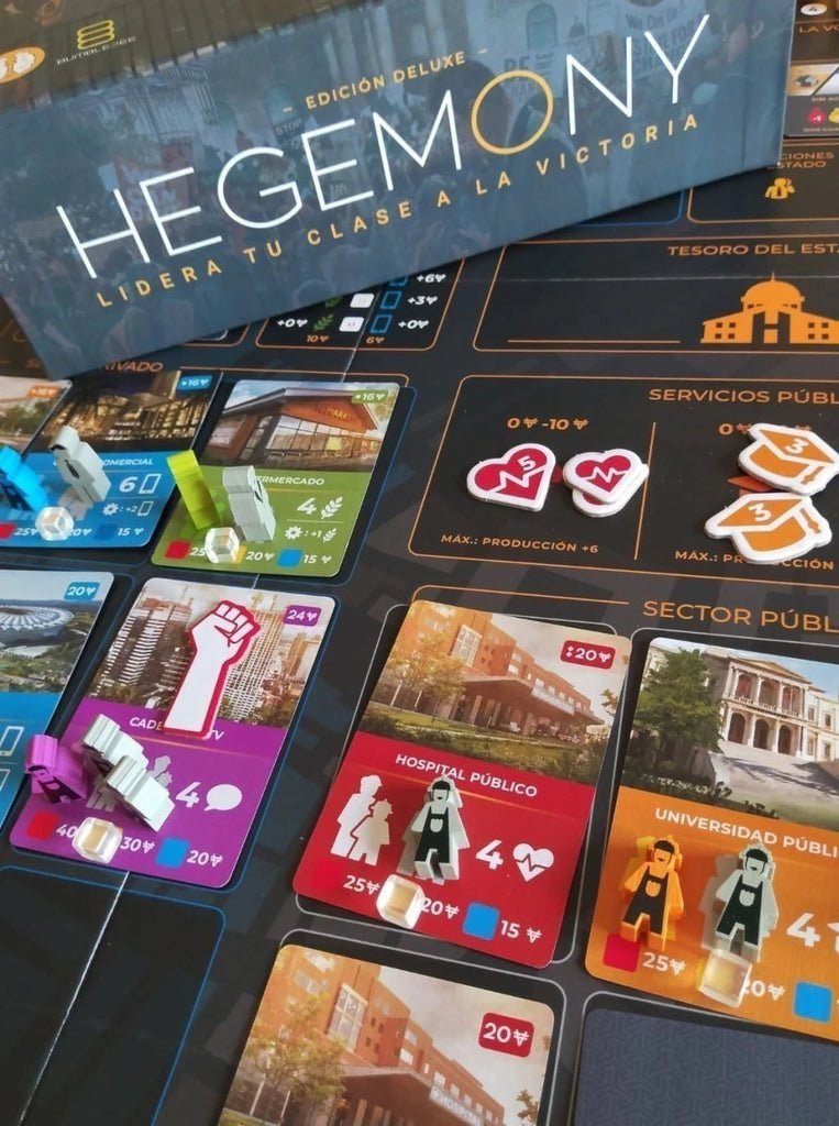 HEGEMONY EDICIÓN KICKSTARTER - Imagen 3