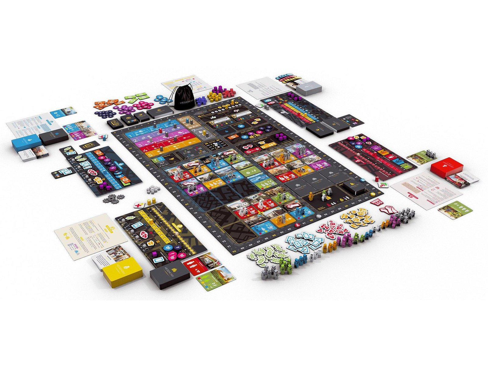 HEGEMONY EDICIÓN KICKSTARTER - Imagen 4