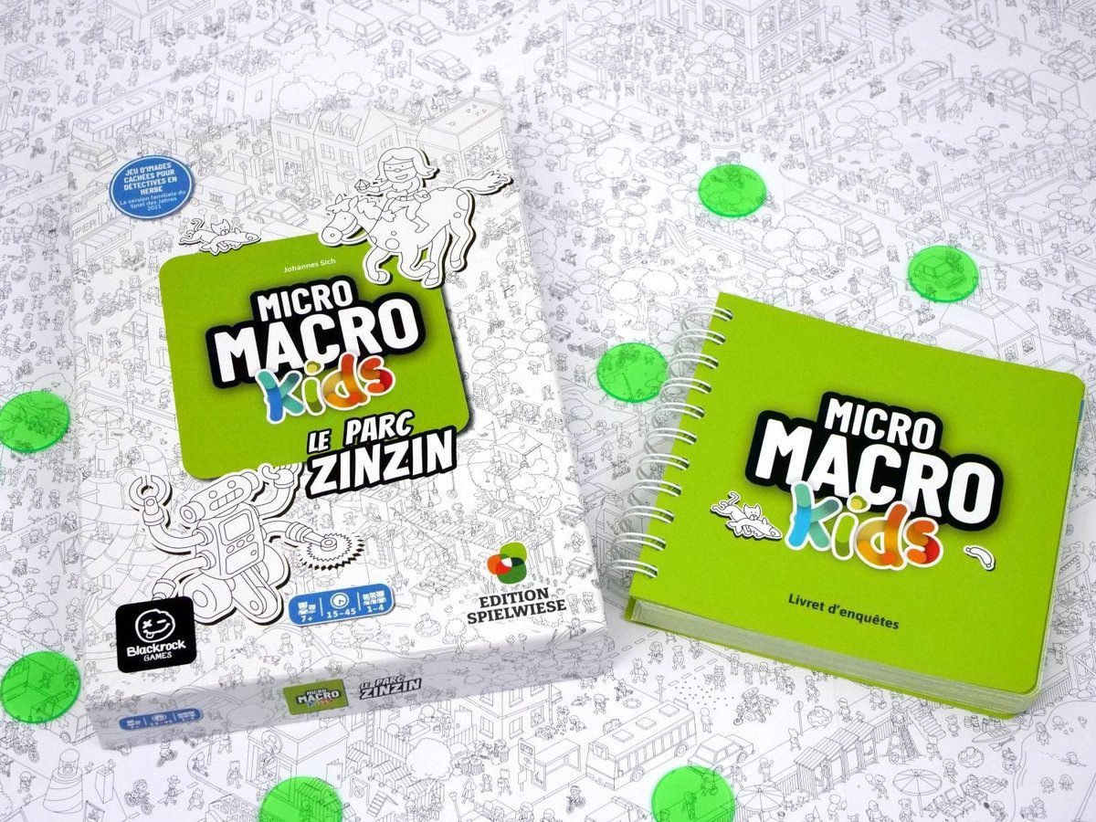 MICRO MACRO KIDS - Imagen 2
