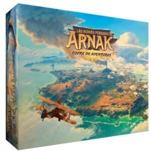 LAS RUINAS PERDIDAS DE ARNAK COFRE DE AVENTURAS