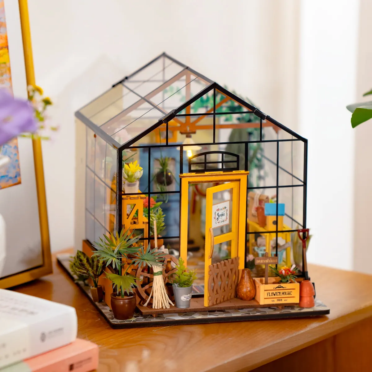 ARMABLE CATHY'S FLOWER HOUSE DG104 - Imagen 6