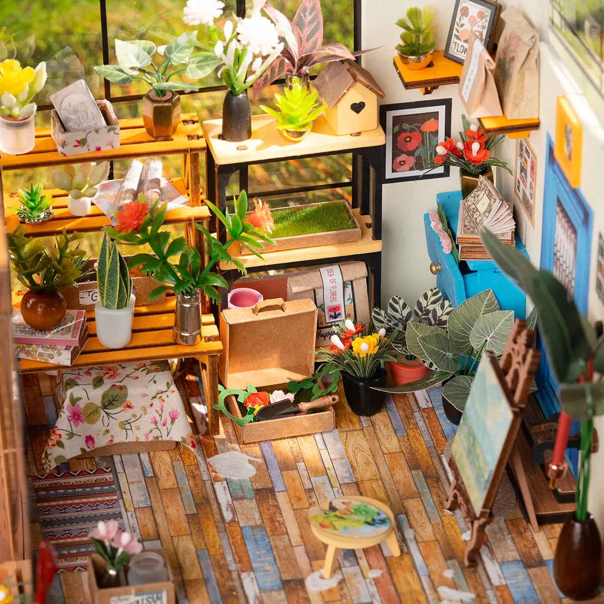 ARMABLE CATHY'S FLOWER HOUSE DG104 - Imagen 3