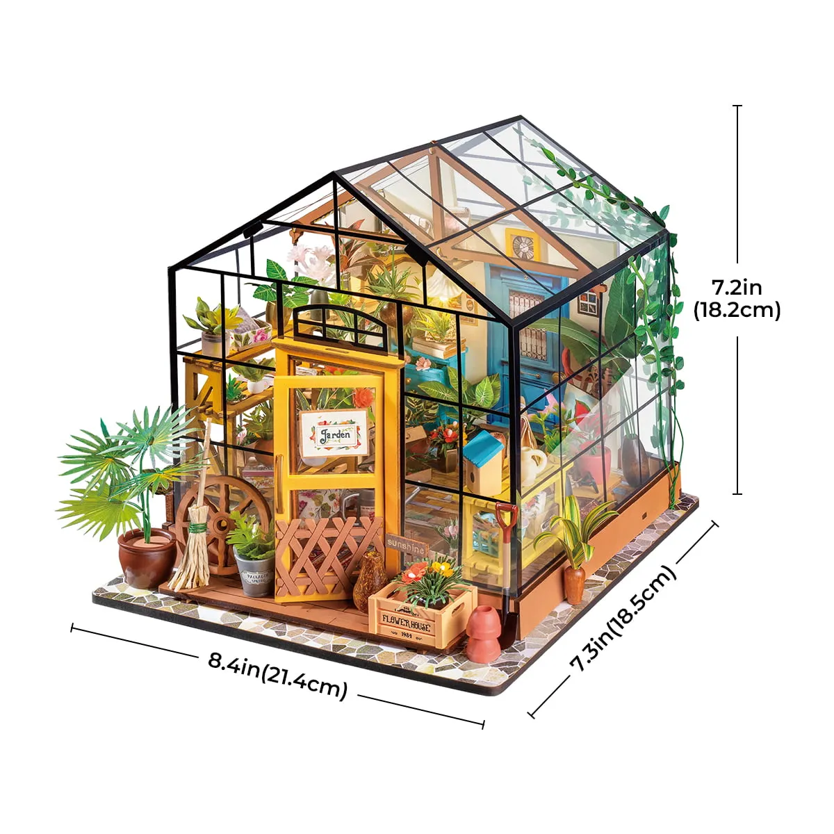 ARMABLE CATHY'S FLOWER HOUSE DG104 - Imagen 2