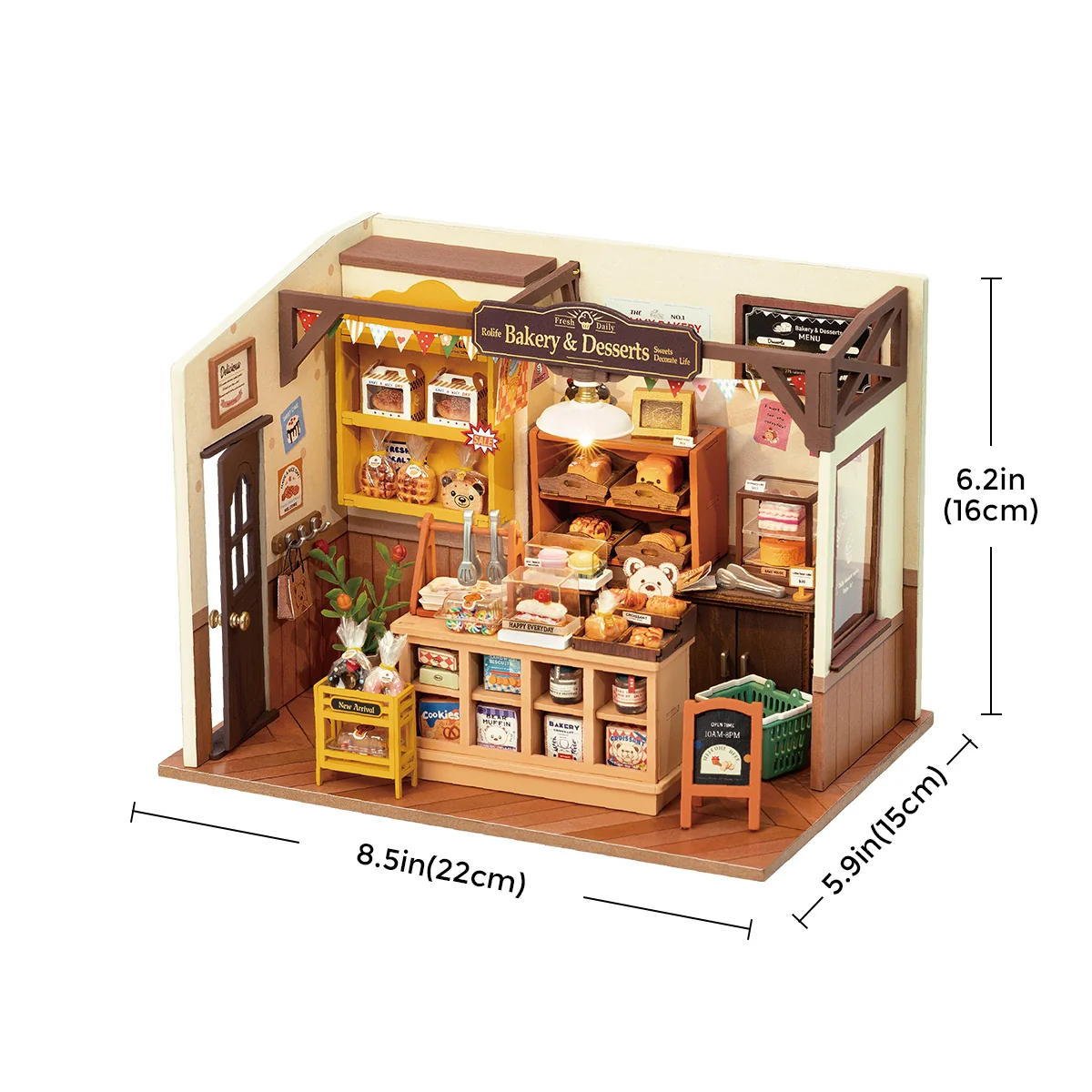 ARMABLE BECKA'S BAKING HOUSE ROLIFE DG161 - Imagen 4
