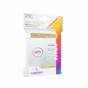 FUNDAS MATTE DIXIT 80X120MM GAMEGENIC 90 SLEEVES SAND