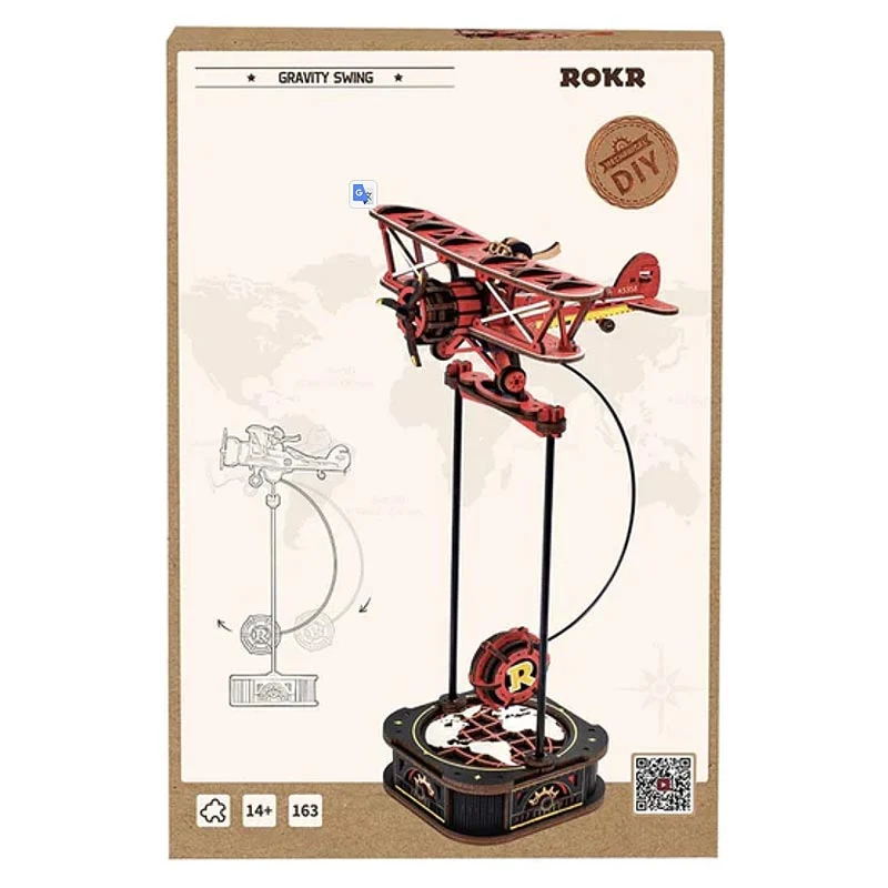 ARMABLE AVION SKY CAPTAIN MCD01 - Imagen 2