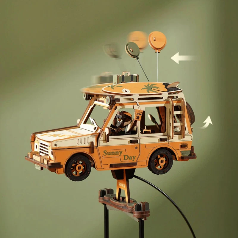 ARMABLE AUTOMOVIL ROAD TRIPPER MCD03 - Imagen 4
