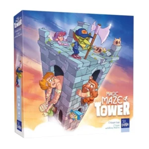 MAGIC MAZE TOWER