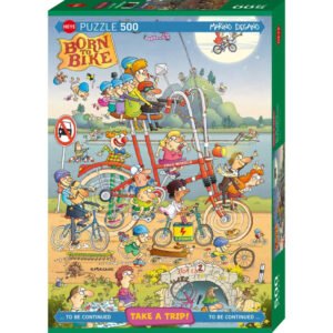 ROMPECABEZAS TAKE A TRIP! WITH MARINO DEGANO 500 PIEZAS