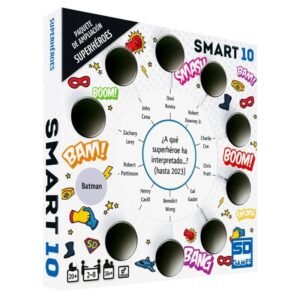 SMART 10 SUPERHEROES