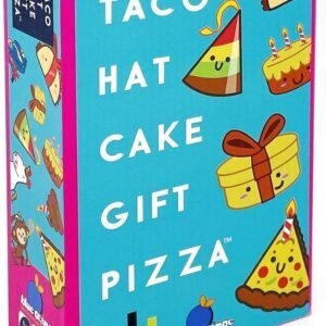 TACO HAT CAKE GIFT PIZZA