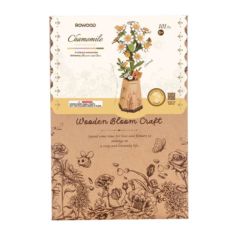 ARMABLE FLOR MANZANILLA TW061 - Imagen 2