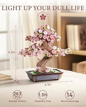 ARMABLE SAKURA BONSAI TG415 - Imagen 2