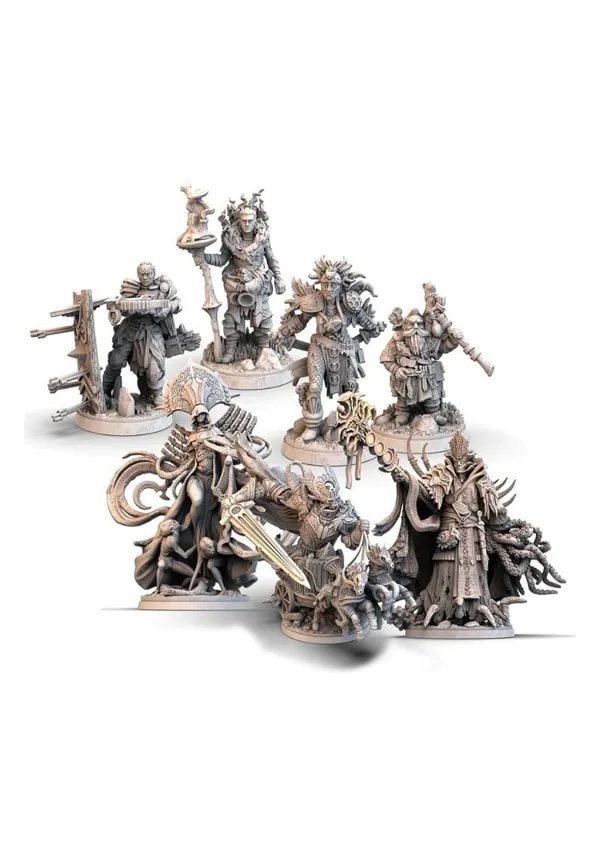 TAINTED GRAIL REYES DE LA PERDICIÓN - Imagen 3